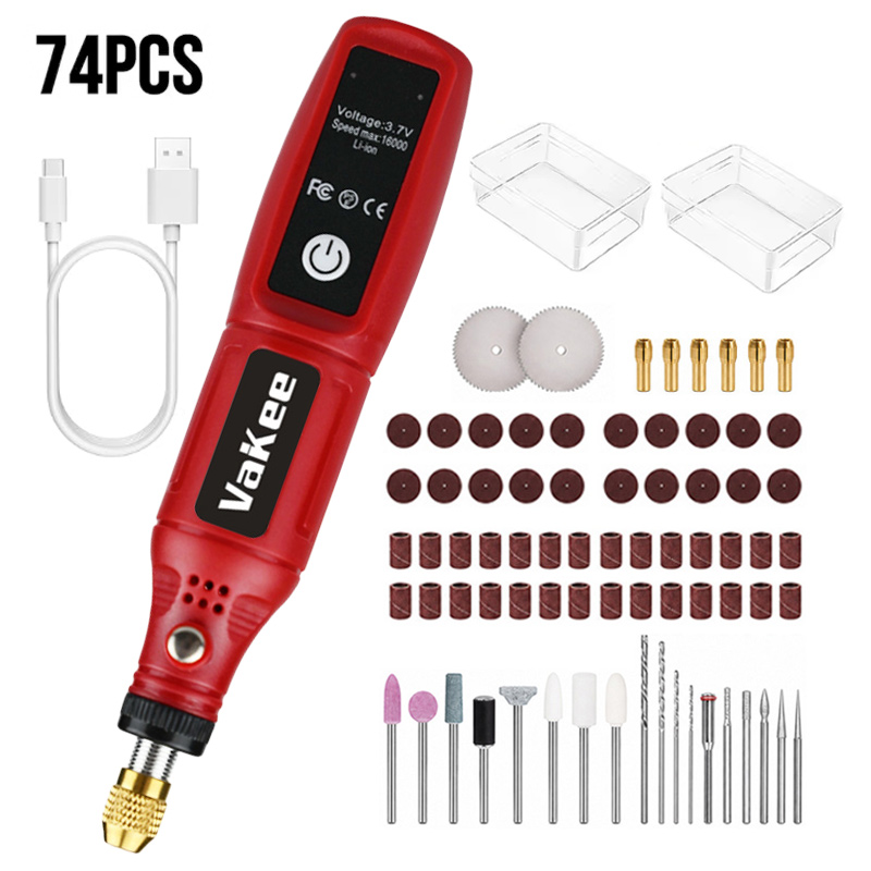 Vakee Kabelloses Rotationswerk – Power Tools Safety Bewertung und Preis
