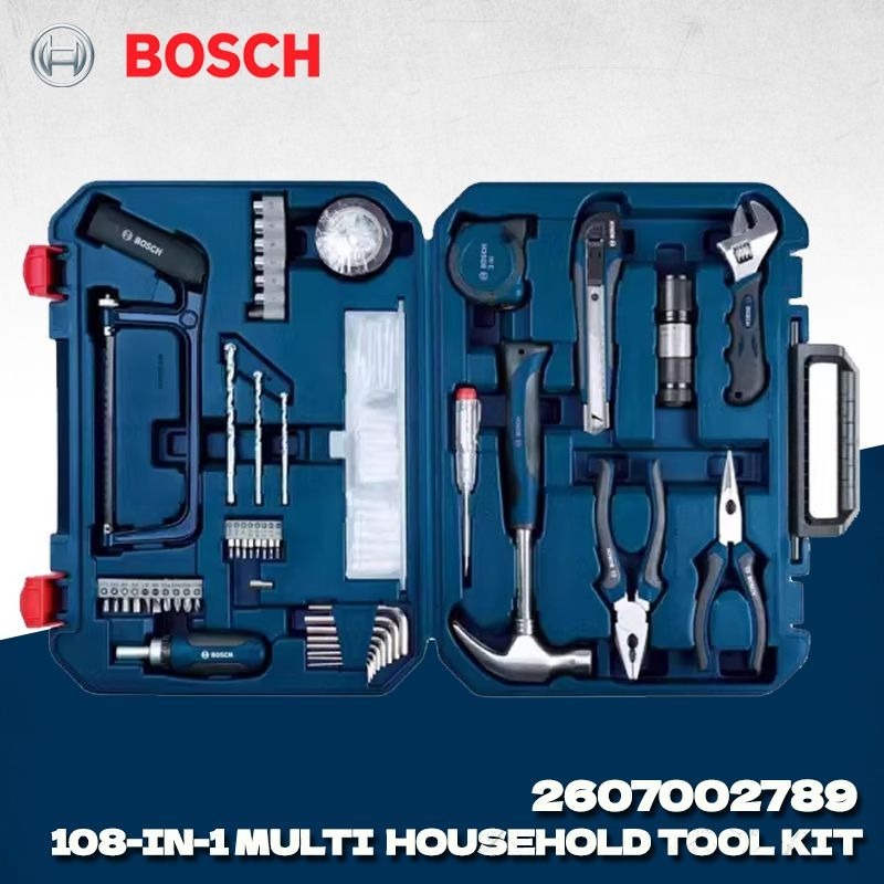 BOSCH 2607002789 108-teiliger  – Power Tools Set Bewertung und Preis