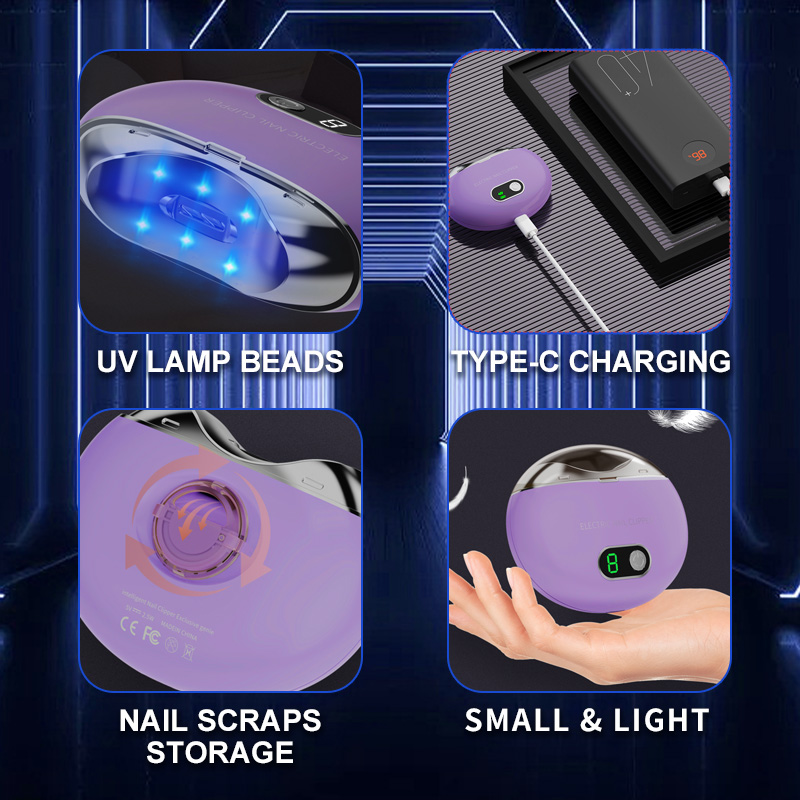 Elektrischer Nagelknipser mit  – Power Tools Safety Bewertung und Preis