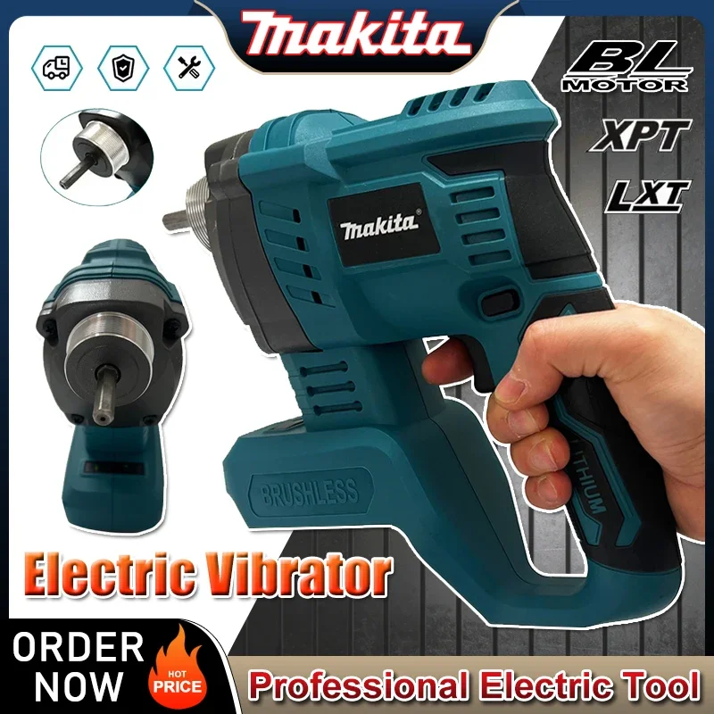 Makita Akku-Betonrüttler, bürs – Power Tools Makita Bewertung und Preis