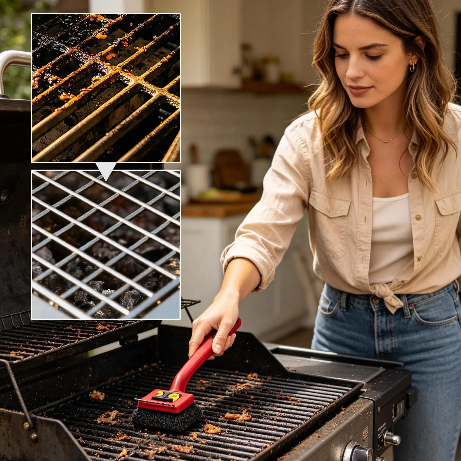 Elektrische Grillbürste mit la – Power Tools Use Bewertung und Preis
