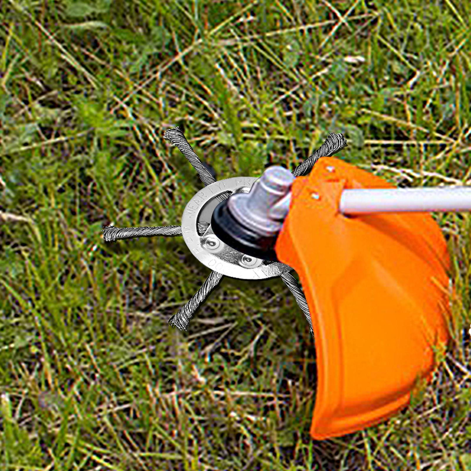 Stahl-Grasschneiderkopf mit Si – Power Tools Yard Bewertung und Preis