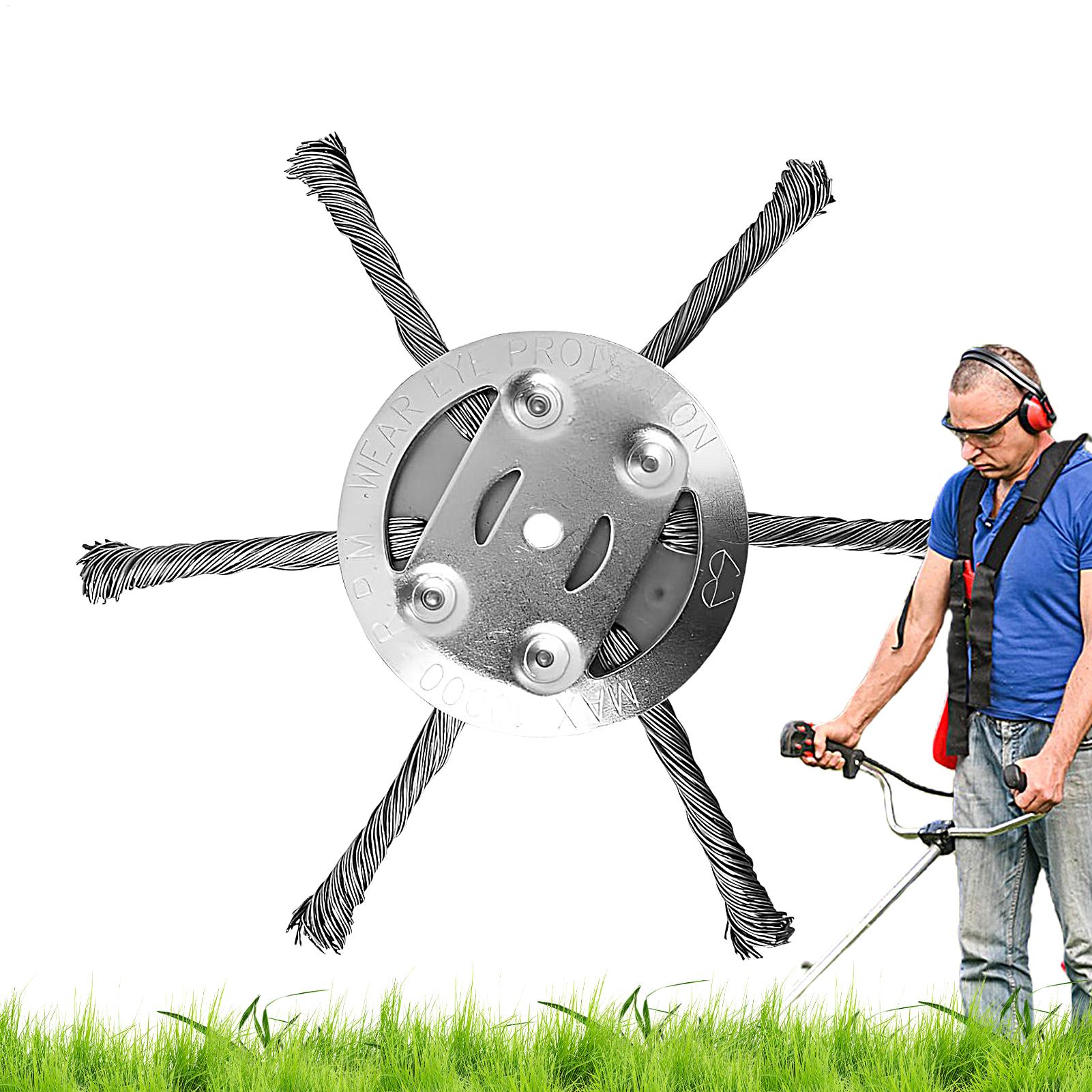 Stahl-Grasschneiderkopf mit Si – Power Tools Yard Bewertung und Preis