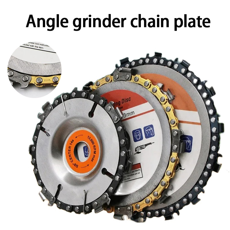 4/4,5/5 Zoll Holzschnitzscheib – Angle Grinder 4.5 Bewertung und Preis