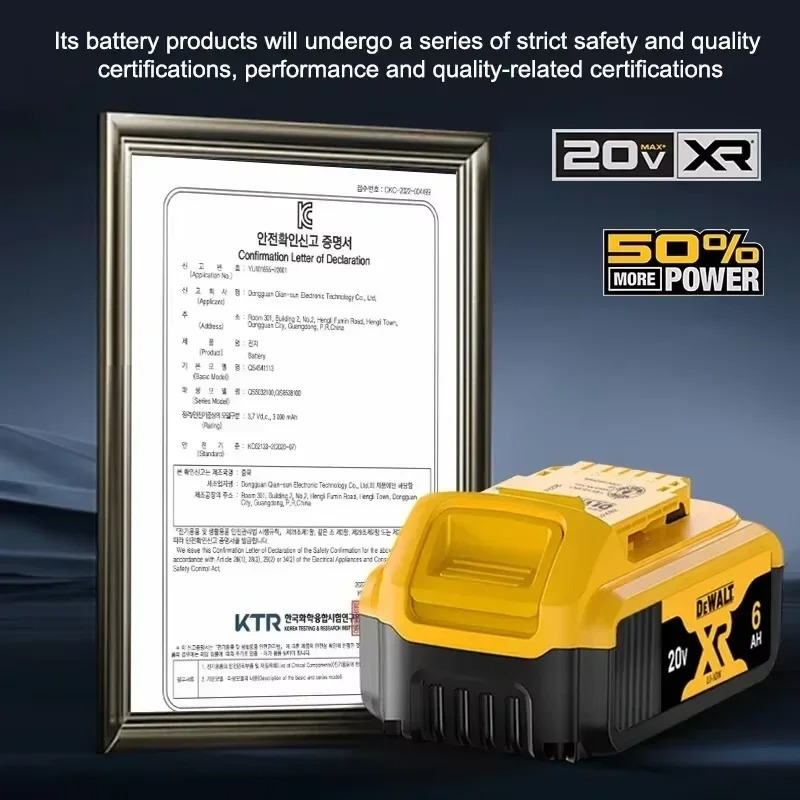 DeWALT XR 100 % Original-Akku  – Dewalt Power Tools Xr Bewertung und Preis