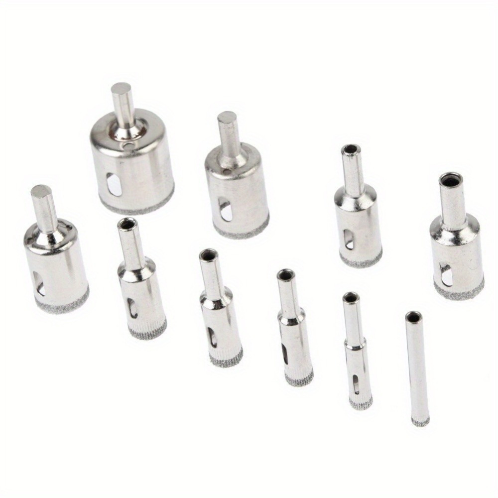 10-teiliges Diamantbeschichtet – Power Tools Set Bewertung und Preis