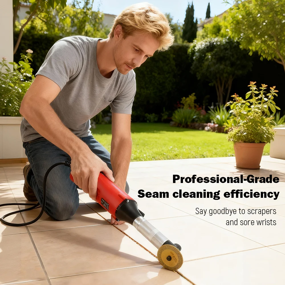 Werkzeug zum Reinigen von Flie – Power Tools Usa Bewertung und Preis