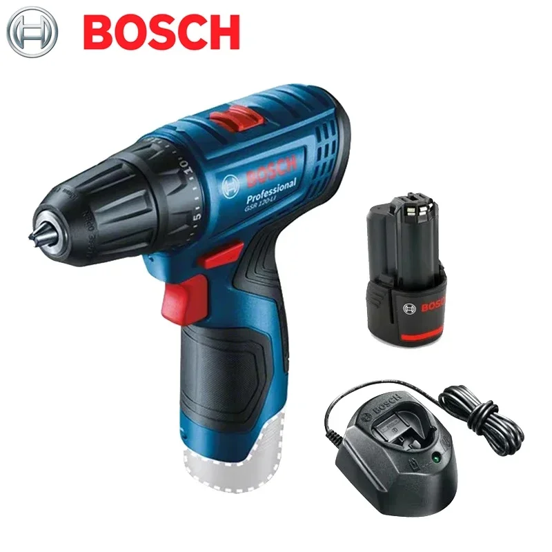 Bosch Elektrobohrmaschine GSR  – Power Tools Set Bewertung und Preis