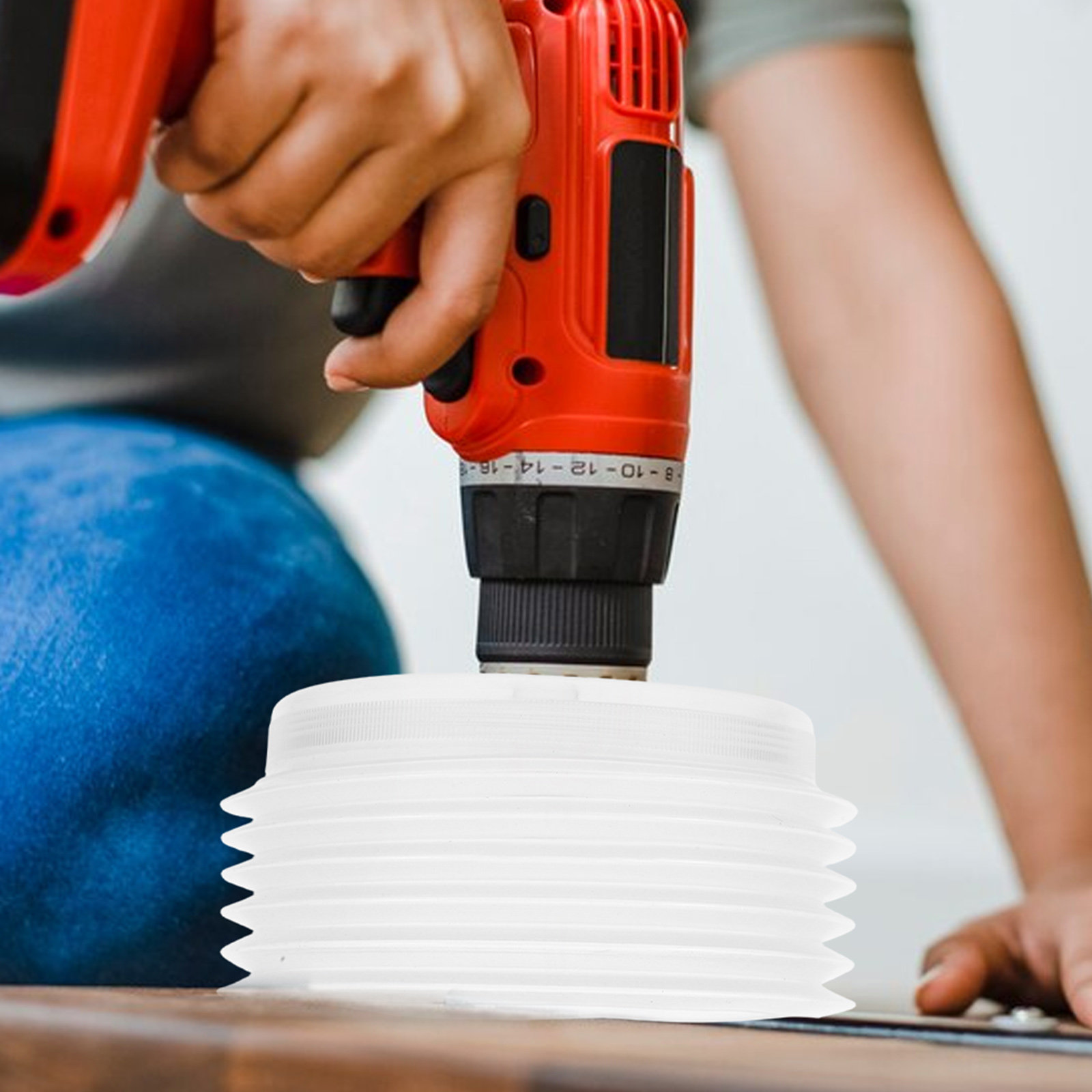 Staubsammlerabdeckung für Loch – Power Tools Use Bewertung und Preis