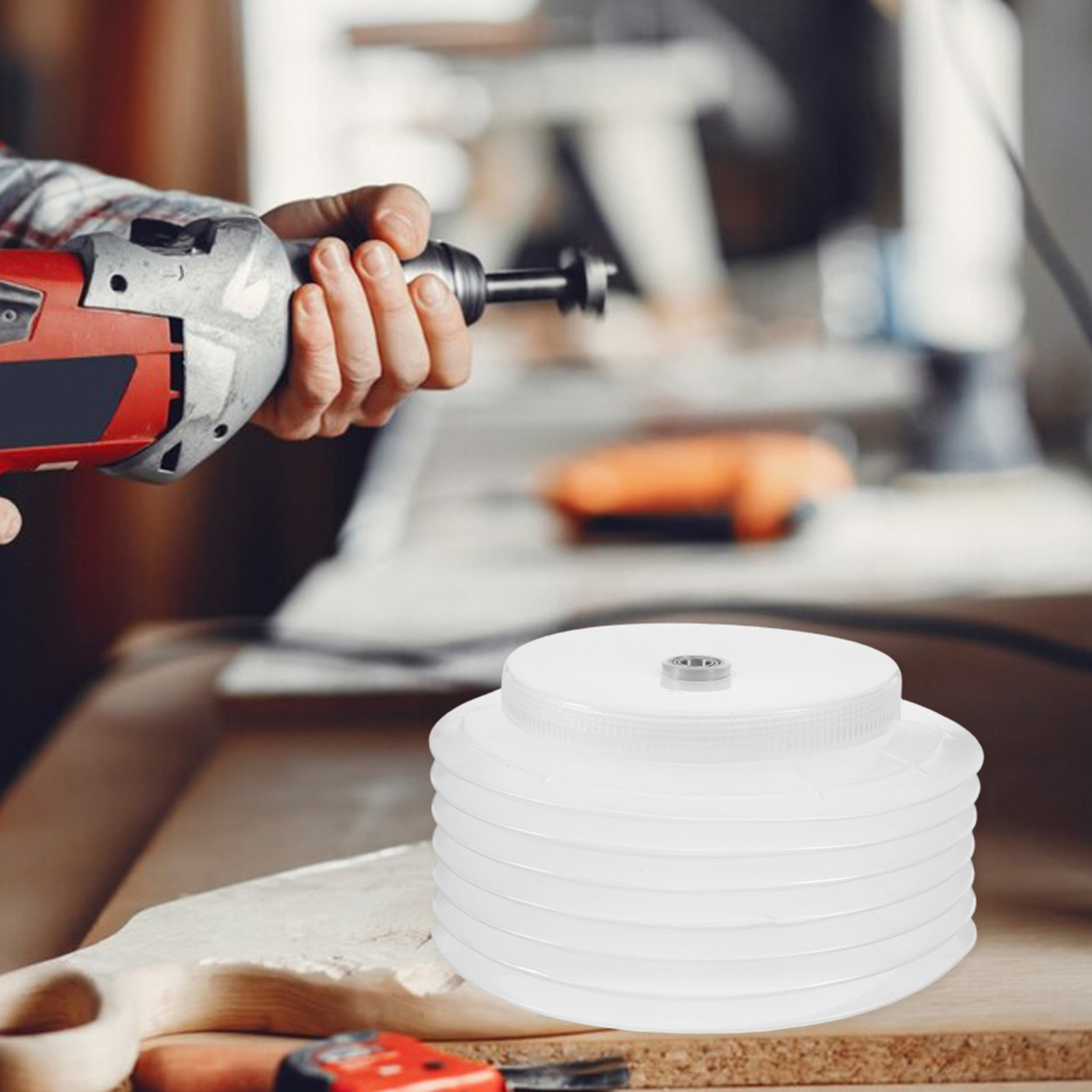 Staubsammlerabdeckung für Loch – Power Tools Use Bewertung und Preis