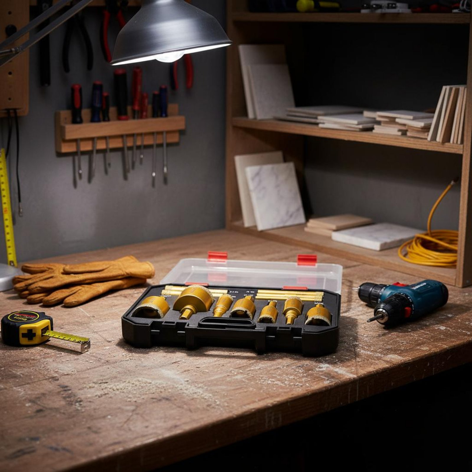 12-teiliges Gelötetes Kristall – Power Tools Set Bewertung und Preis