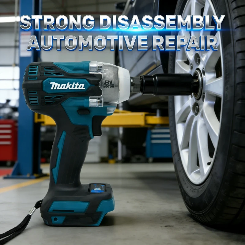 Makita DTW300Z Kabelloser Bürs – Power Tools Makita Bewertung und Preis