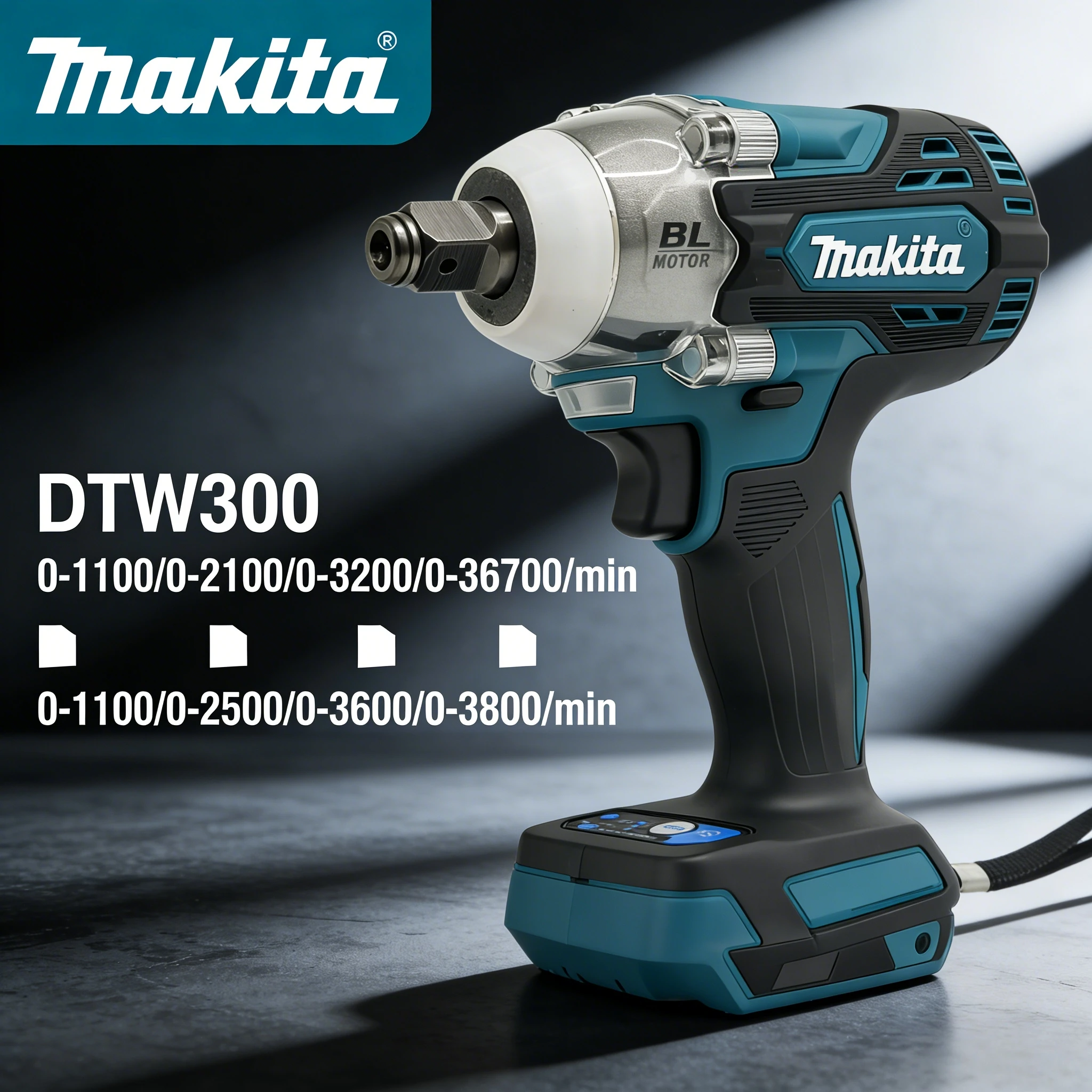 Makita DTW300Z Kabelloser Bürs – Power Tools Makita Bewertung und Preis