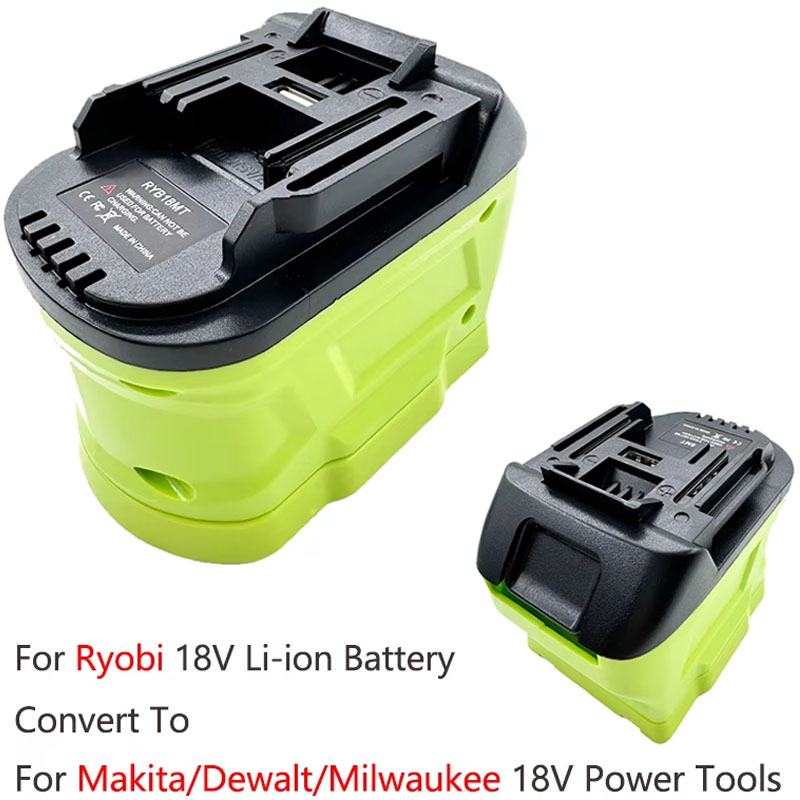 Batterieadapter für Ryobi 18 V – Power Tools Battery Adapter Bewertung und Preis