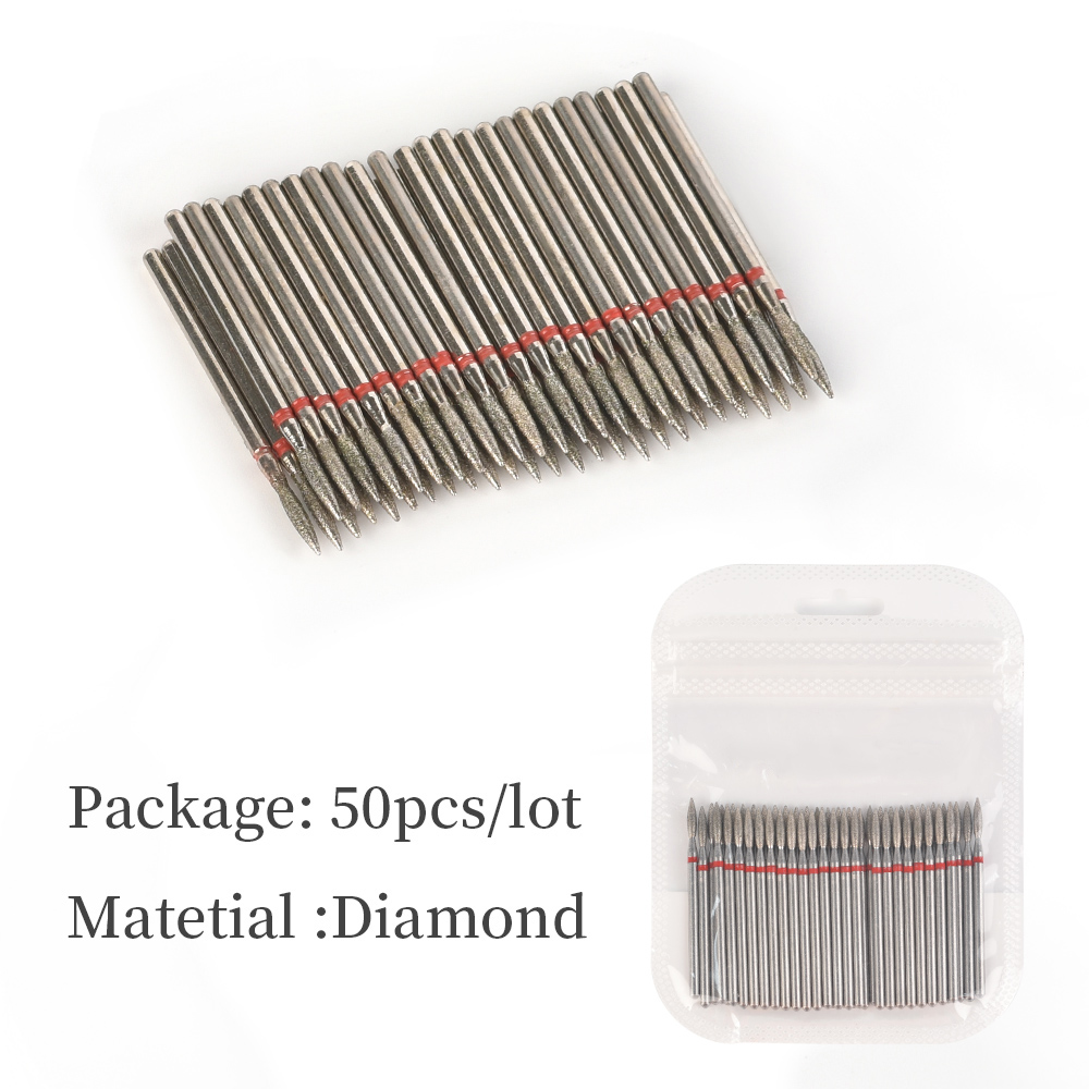 50Pcs Diamant Fräser Für Manik – Power Tools Safety Bewertung und Preis