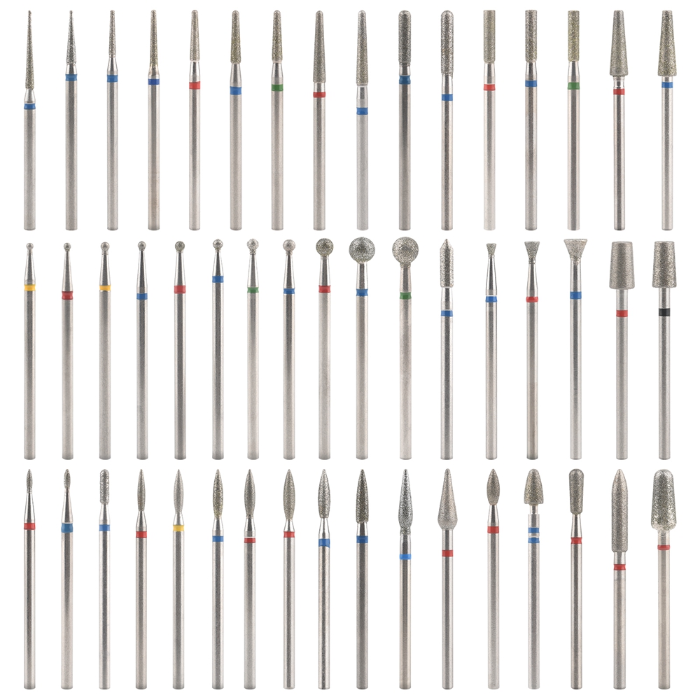 50Pcs Diamant Fräser Für Manik – Power Tools Safety Bewertung und Preis