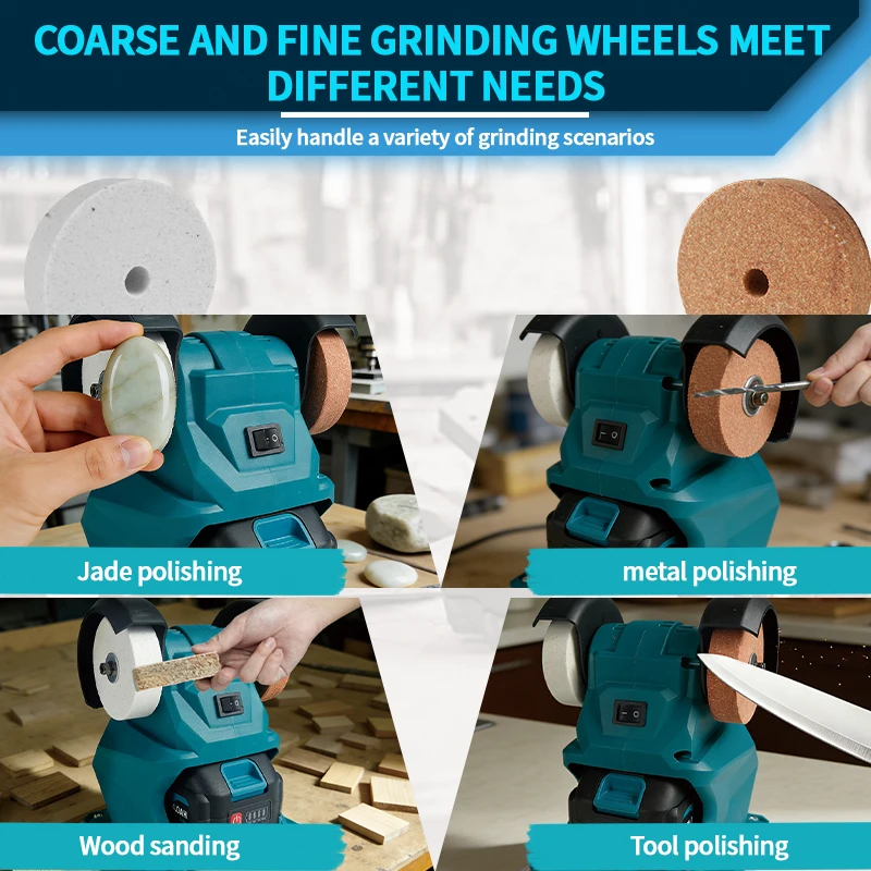 Makita 18V Akku-Tischschleifer – Power Tools Makita Bewertung und Preis