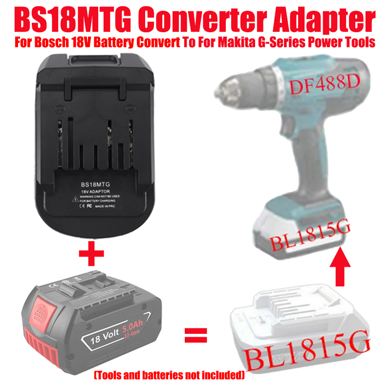 ALASICKA DM18MTG BS18MTG Akku- – Power Tools Battery Adapter Bewertung und Preis