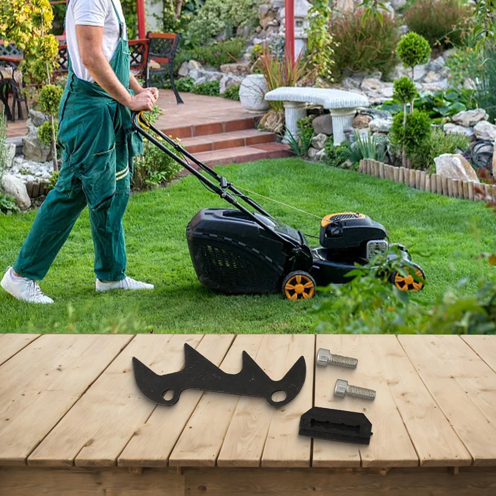 Kettensäge Stoßstange Bolzen K – Power Tools Yard Bewertung und Preis