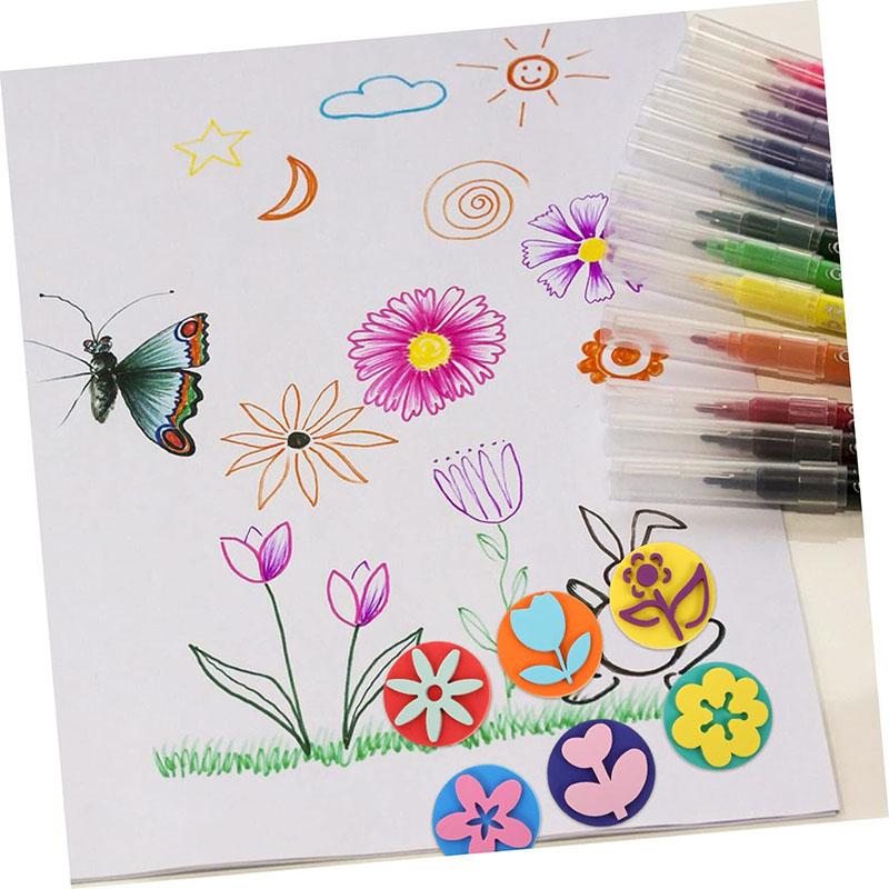 6 Teile/beutel Schaum Stempel  – Power Tools Kids Bewertung und Preis