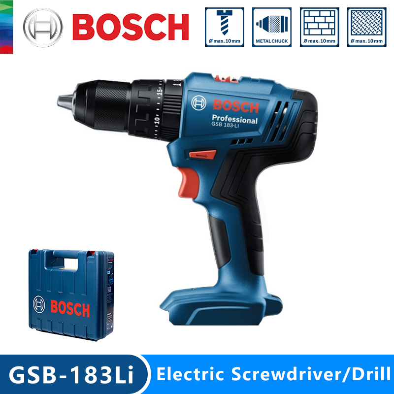 Bosch Elektrobohrer GSB183-LI  – Power Tools Use Bewertung und Preis