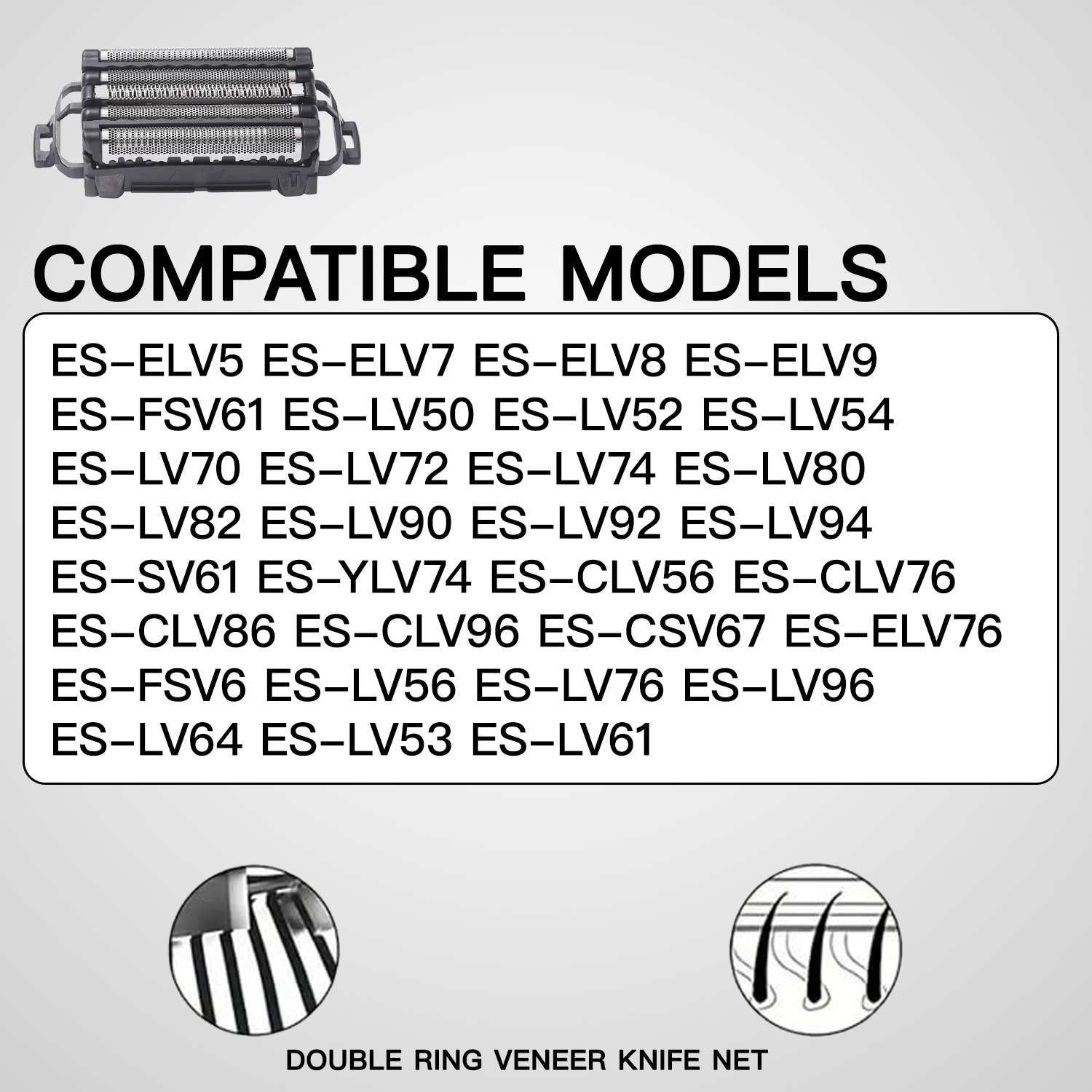 Ersatzfolie und Klinge für Pan – Power Tools Panasonic Bewertung und Preis