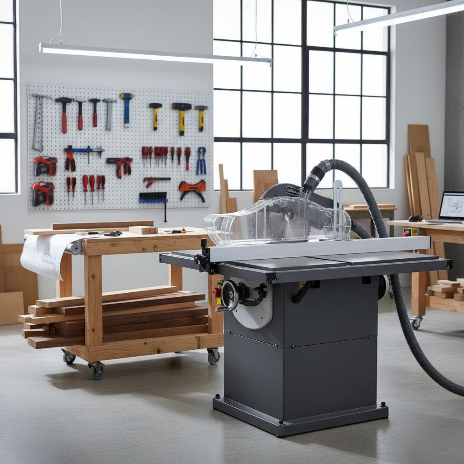 Tischkreissägen-Staubschutz Tr – Power Tools Safety Bewertung und Preis