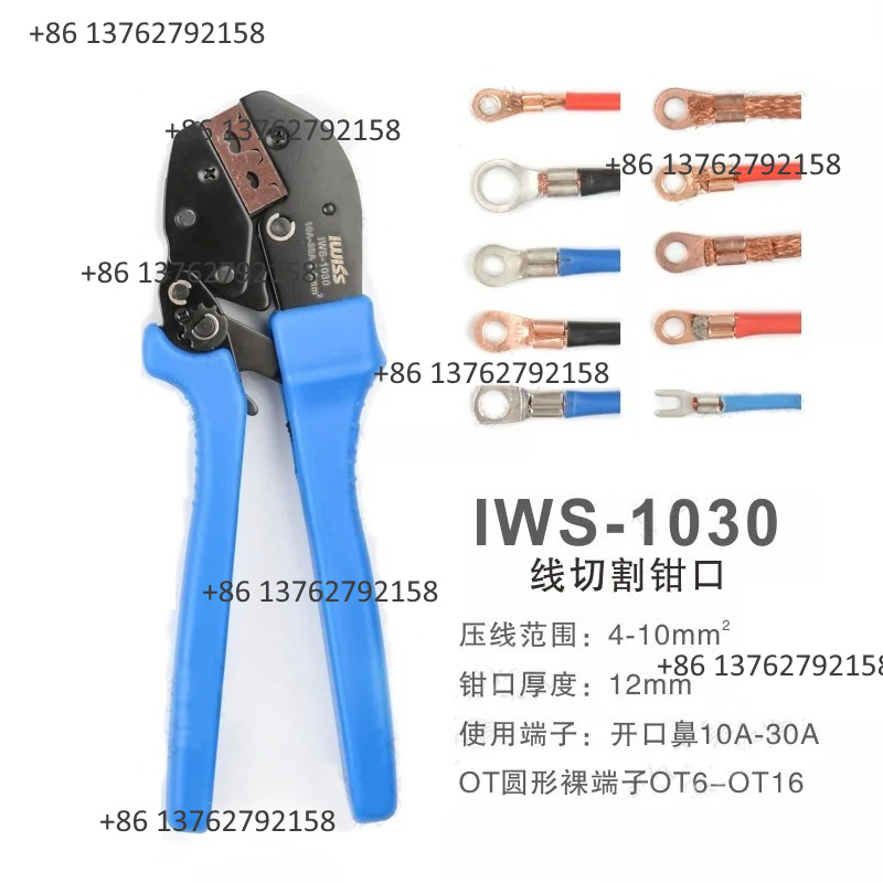 IWISS Drahtklemmen-Crimpzange  – Power Tools Usa Bewertung und Preis