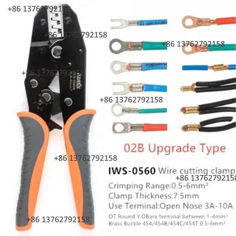 IWISS Drahtklemmen-Crimpzange  – Power Tools Usa Bewertung und Preis
