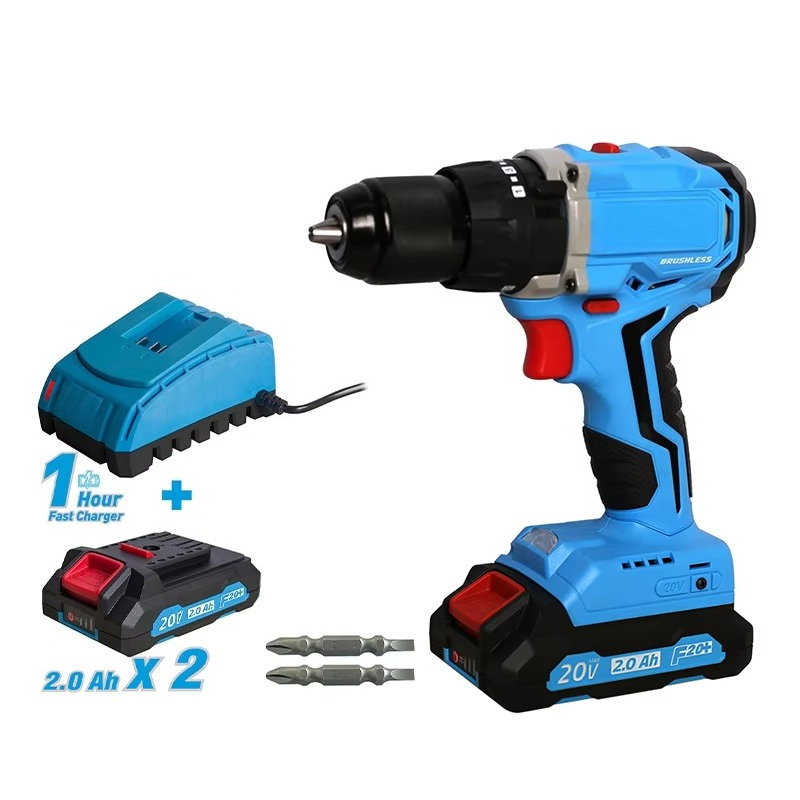 20V Kabelloser Bürstenloser Bo – Power Tools Set Bewertung und Preis
