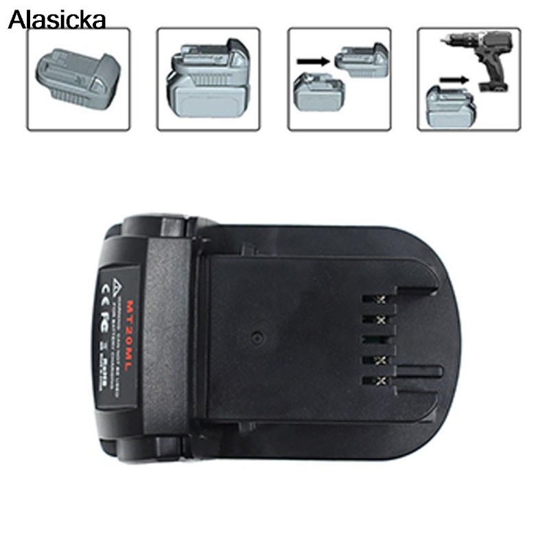 ALASICKA für Makita 18 V Lithi – Power Tools Battery Adapter Bewertung und Preis