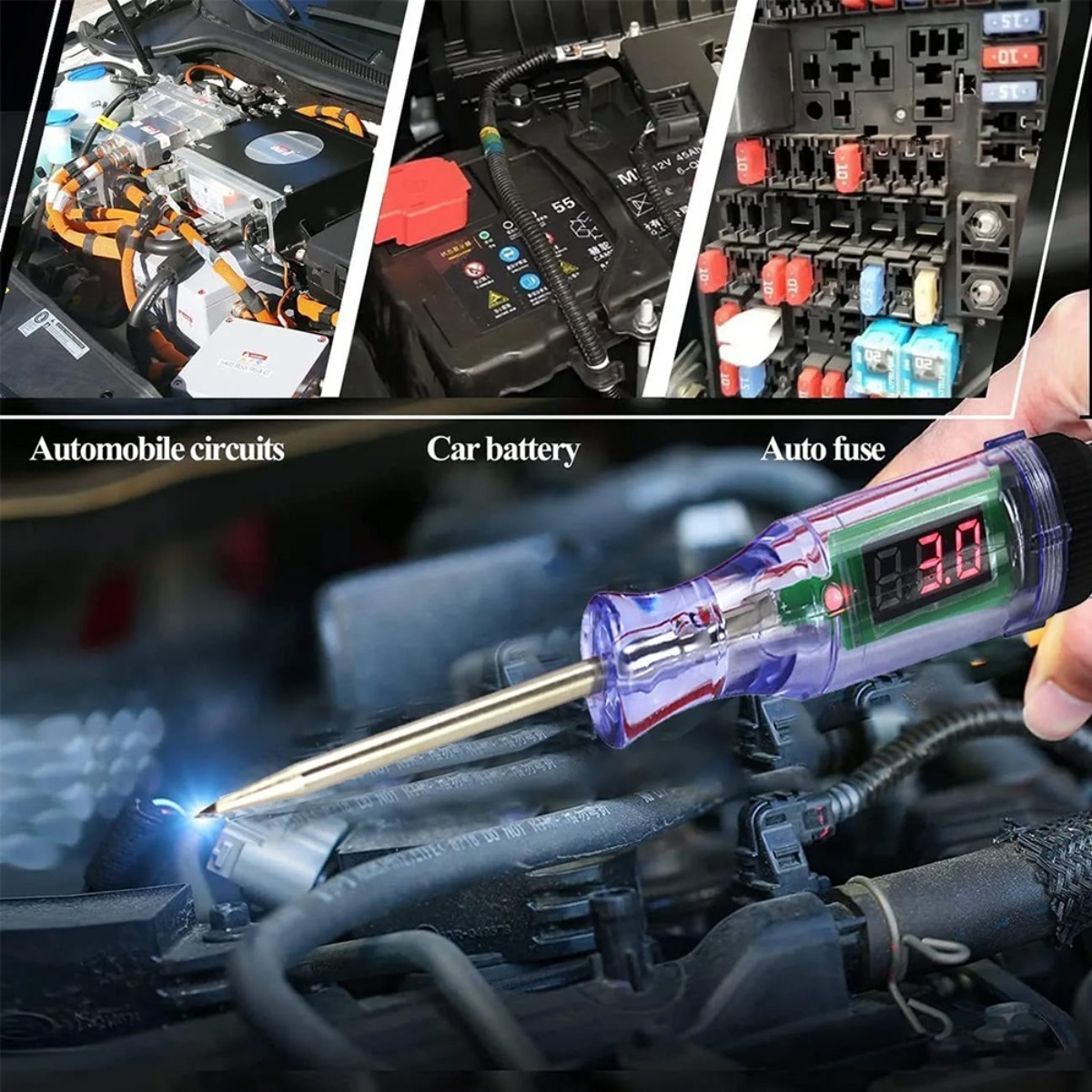 Auto-LKW-Spannungsprüfer 6V 12 – Power Tools Usa Bewertung und Preis