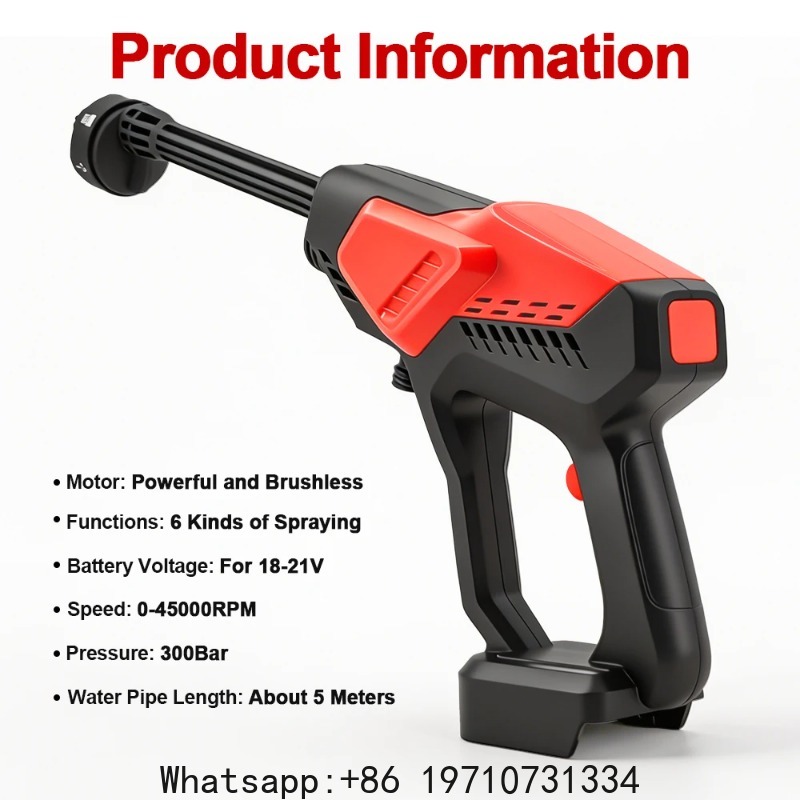300Bar Bürstenloser Hochdruck- – Power Tools Makita Bewertung und Preis