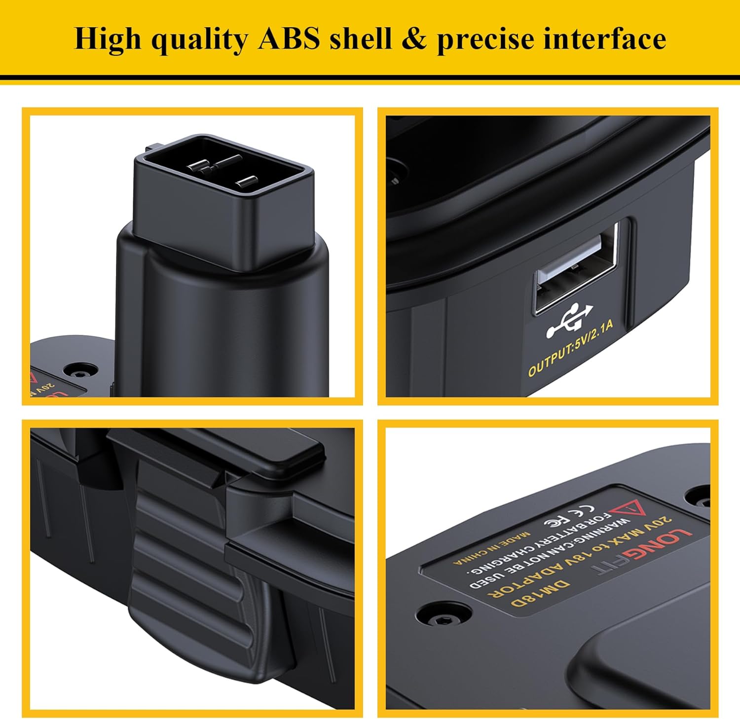 Adapter DM18D kompatibel für D – Power Tools Battery Adapter Bewertung und Preis