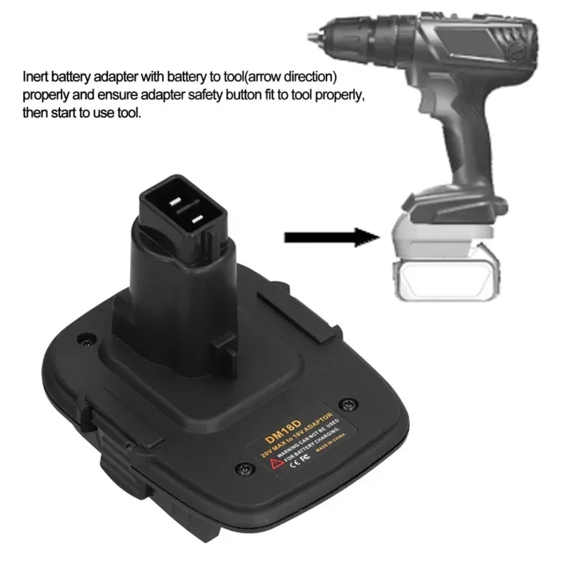 Adapter DM18D kompatibel für D – Power Tools Battery Adapter Bewertung und Preis